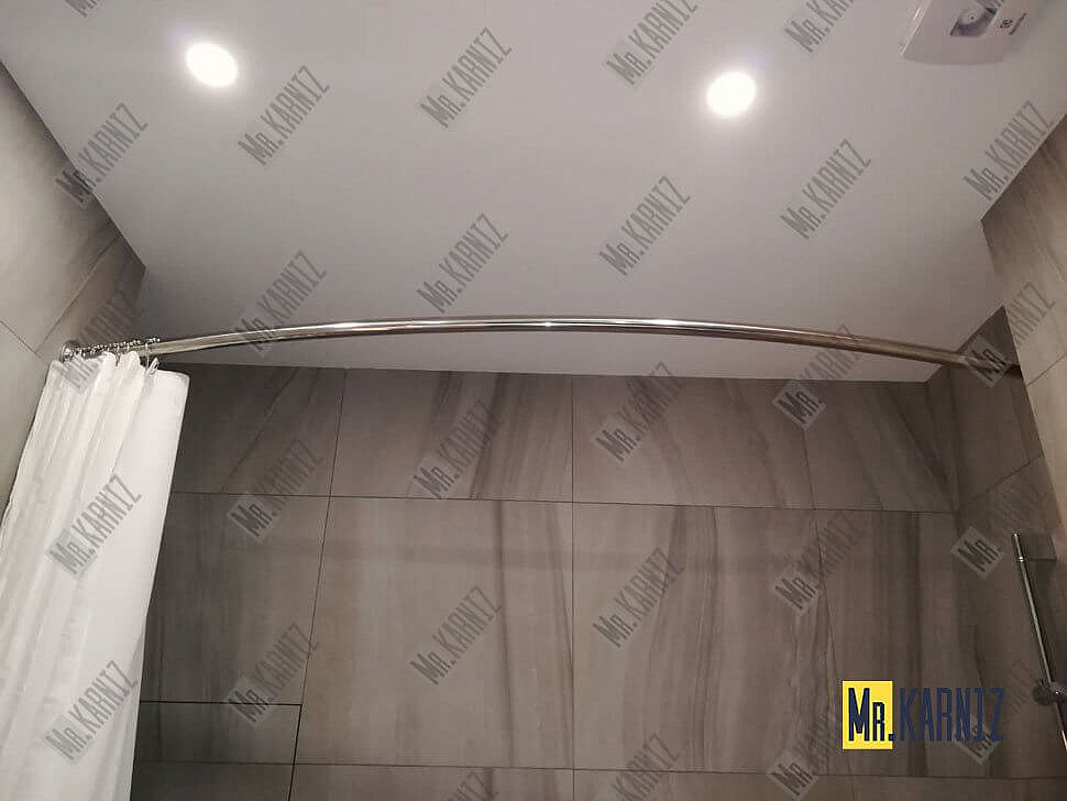 Карниз для ванны GNT FRESH Передний борт 170х105 Усиленный 25 мм MrKARNIZ фото 5