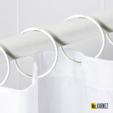 Кольца для штор Rings White 16 шт.